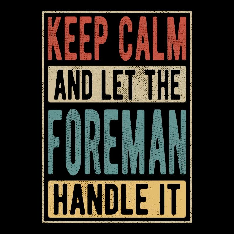 Vorarbeiter Retro-Geschenk