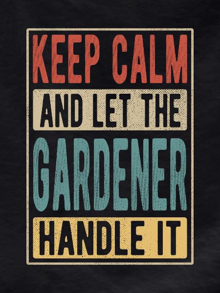 Gardener Retro Gift