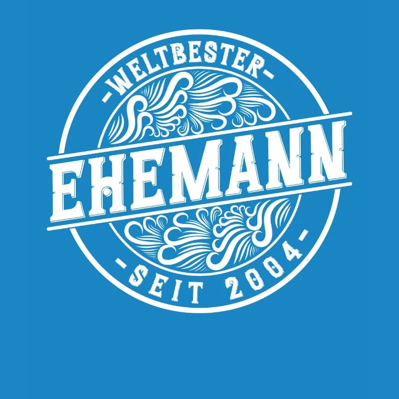 Bester Ehemann seit 2004 20.Hochzeitstag