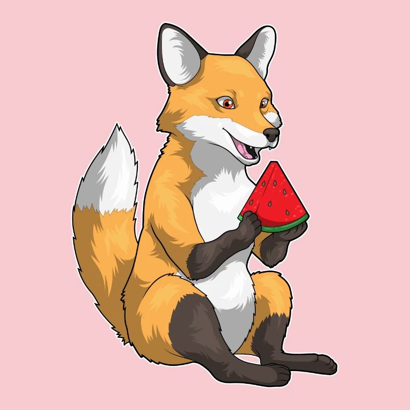 Fruit de la pastèque Fox