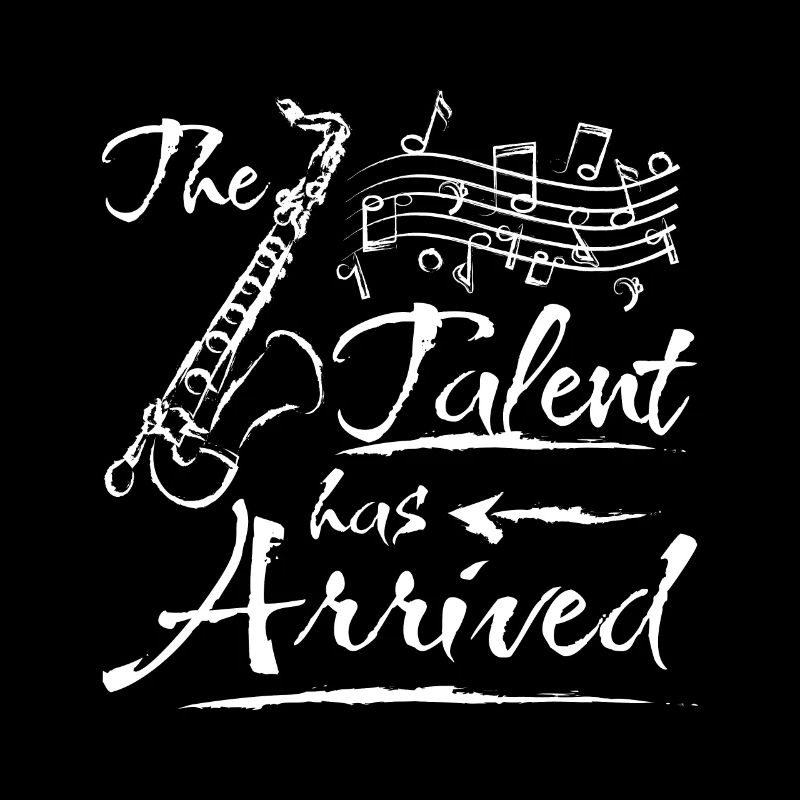 Le Talent a surgi, clarinettiste basse