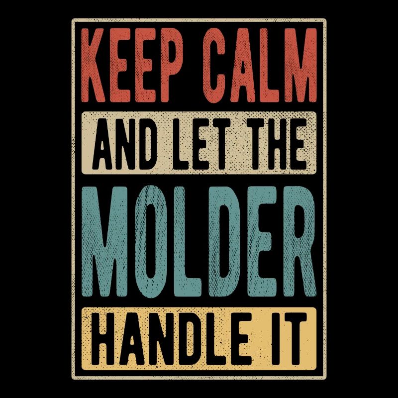 Molder Retro Geschenk