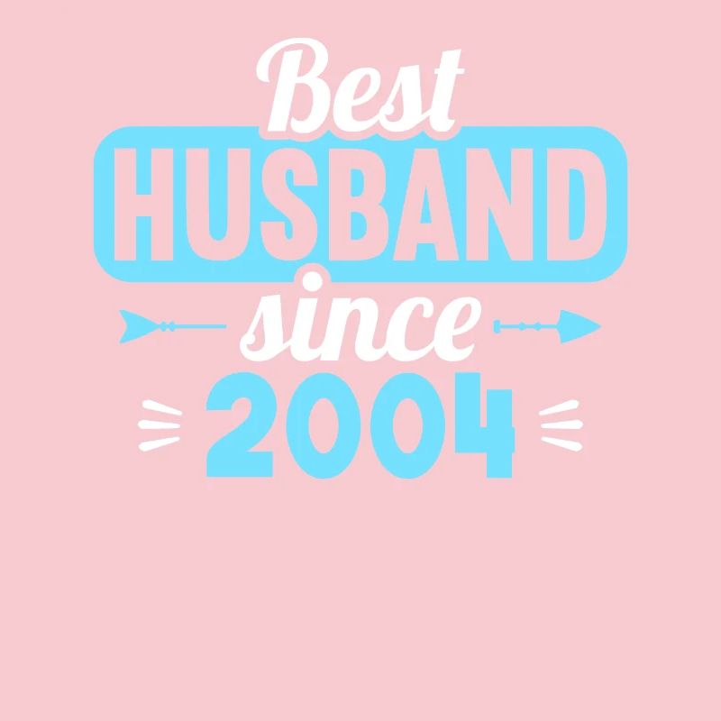 Bester Ehemann seit 2004 20.Hochzeitstag