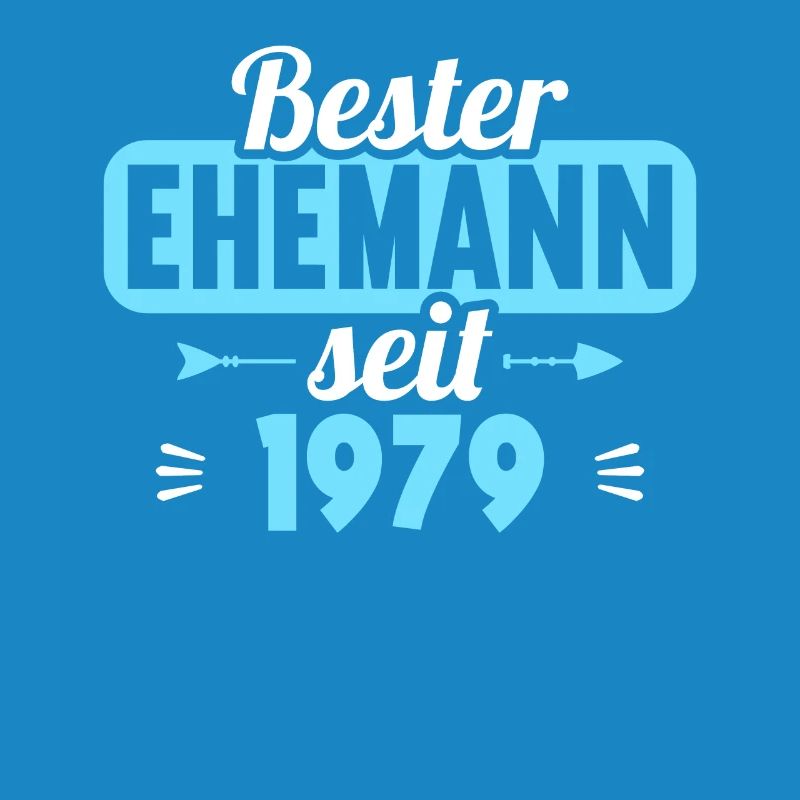 Bester Ehemann seit 1979 45.Hochzeitstag