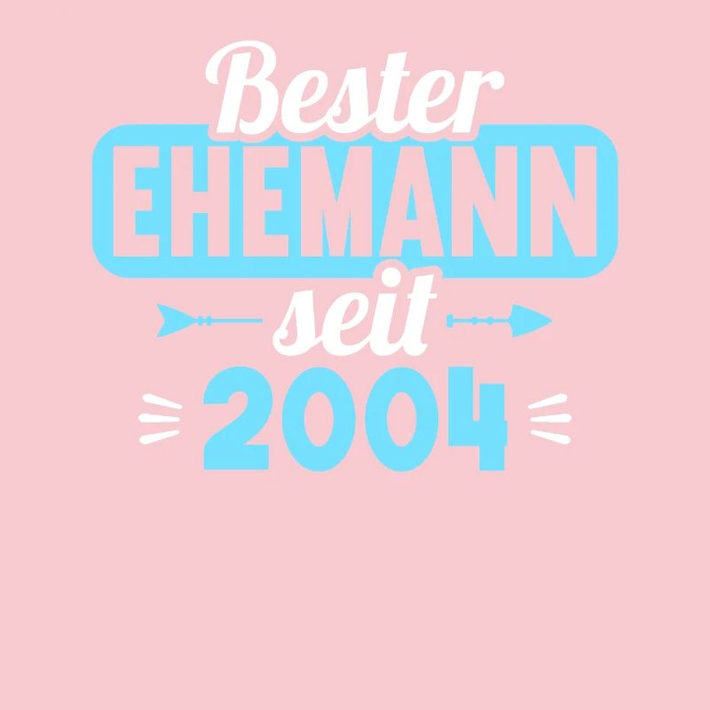 Bester Ehemann seit 2004 20.Hochzeitstag