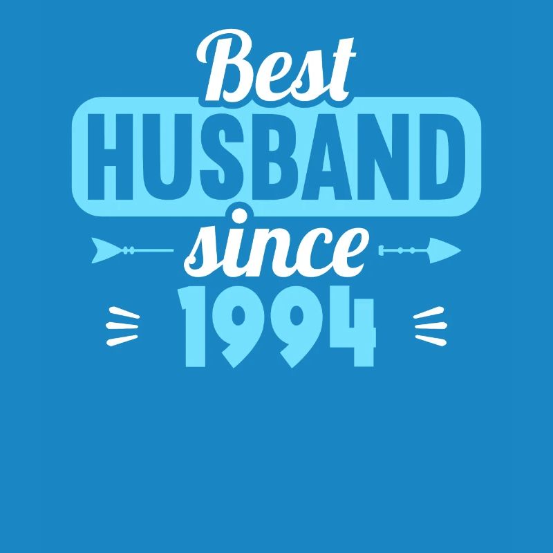 Bester Ehemann seit 1994 30.Hochzeitstag
