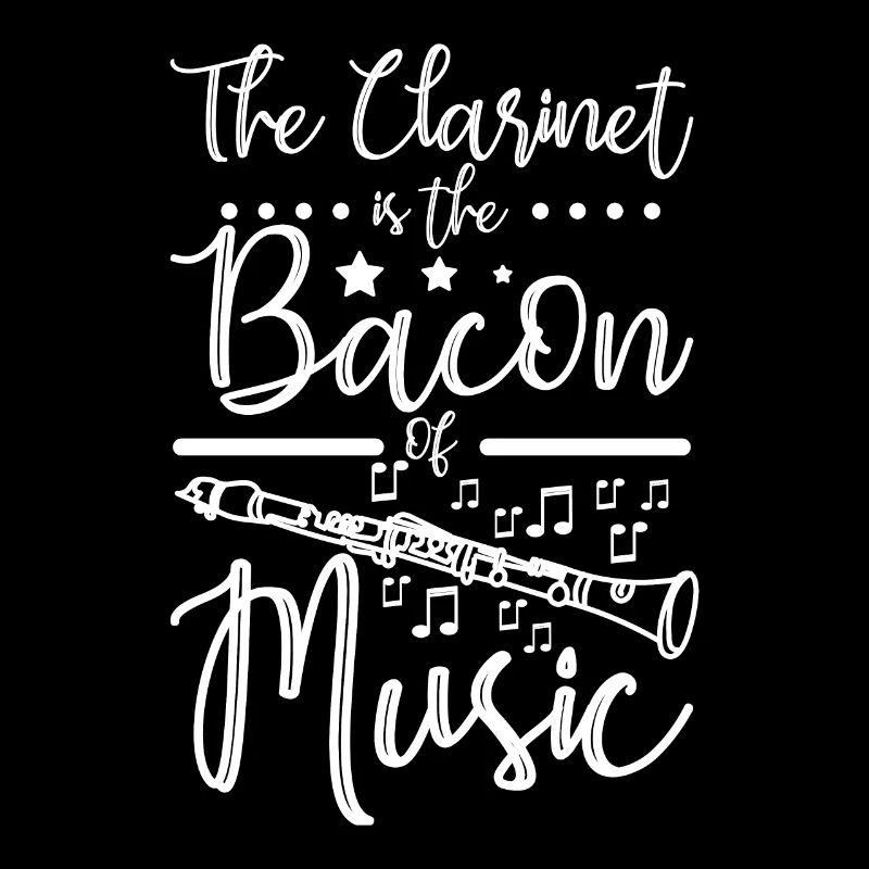 La clarinette est le bacon de la musique