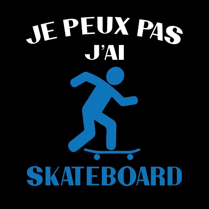I can't I skateboard