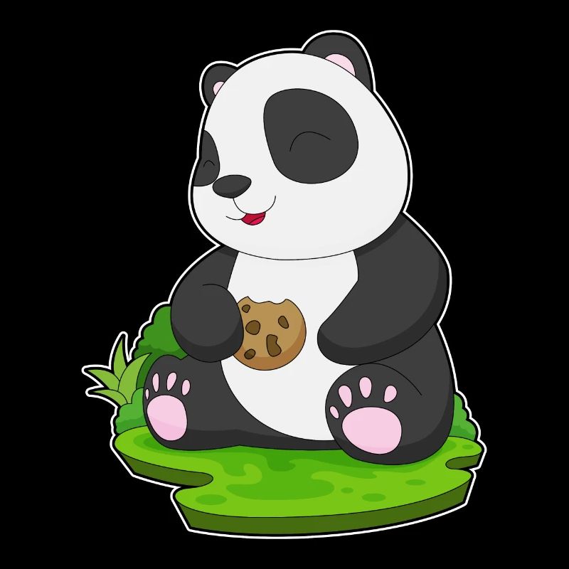 Panda Cookie