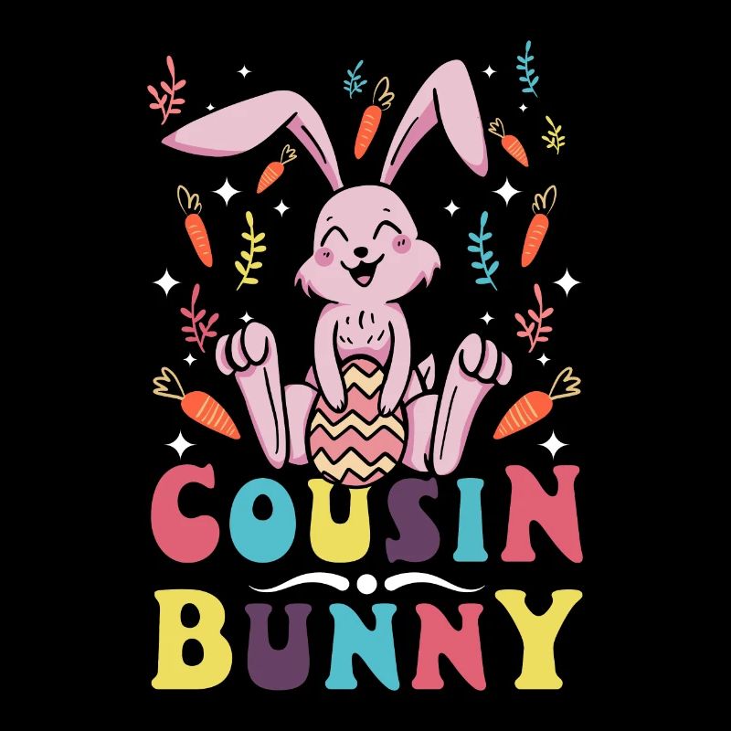 Lapins de Pâques Cousin Bunny Crew