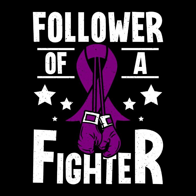 Follower of a fighter, epilepsy awareness