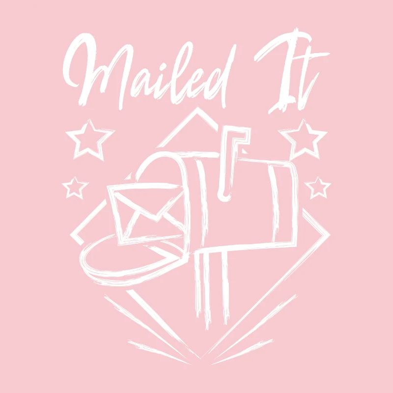 Funny Postal Worker, Mail it