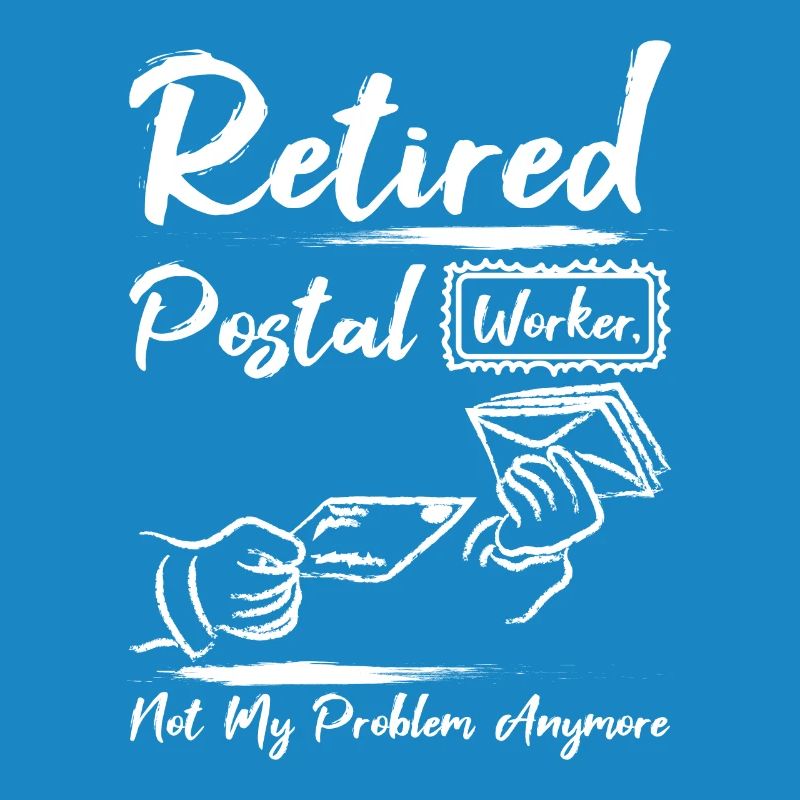 Le postier à la retraite n’est plus mon problème