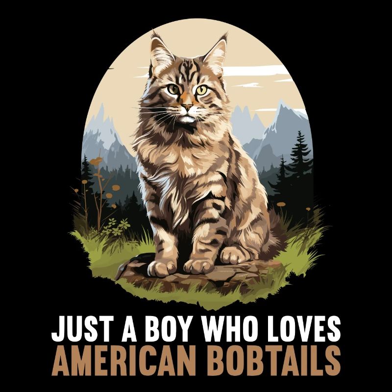 Cat Katzen American Bobtail