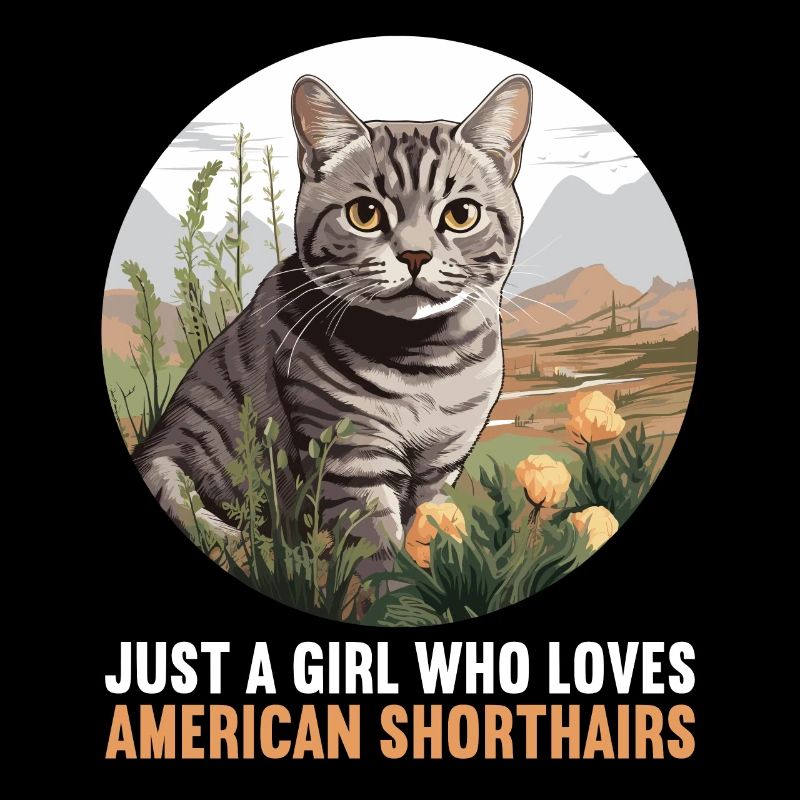 Cat Katzen American Shorthair