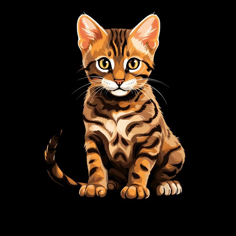 Chat du Bengale Bengalkatze