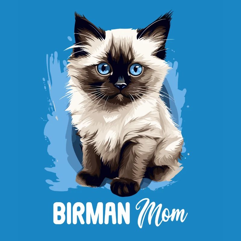 Birman Cat Birma Katze