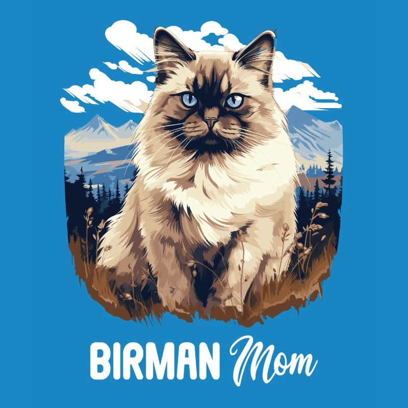 Chat de Birmanie Birma Katze