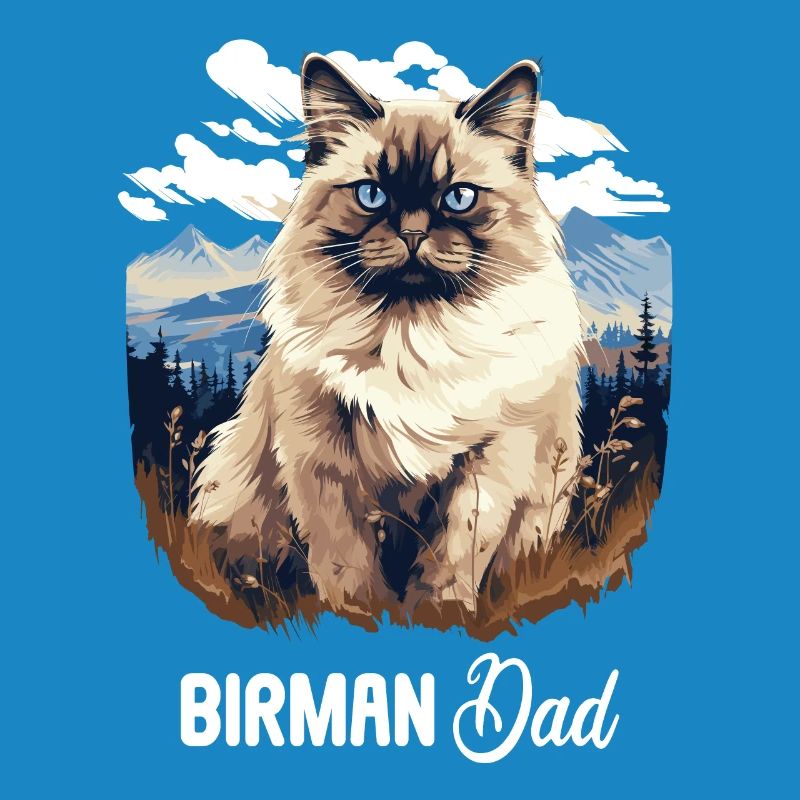 Birman Cat Birma Katze