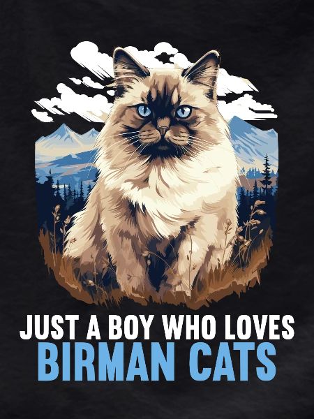Birman Cat Birma Katze