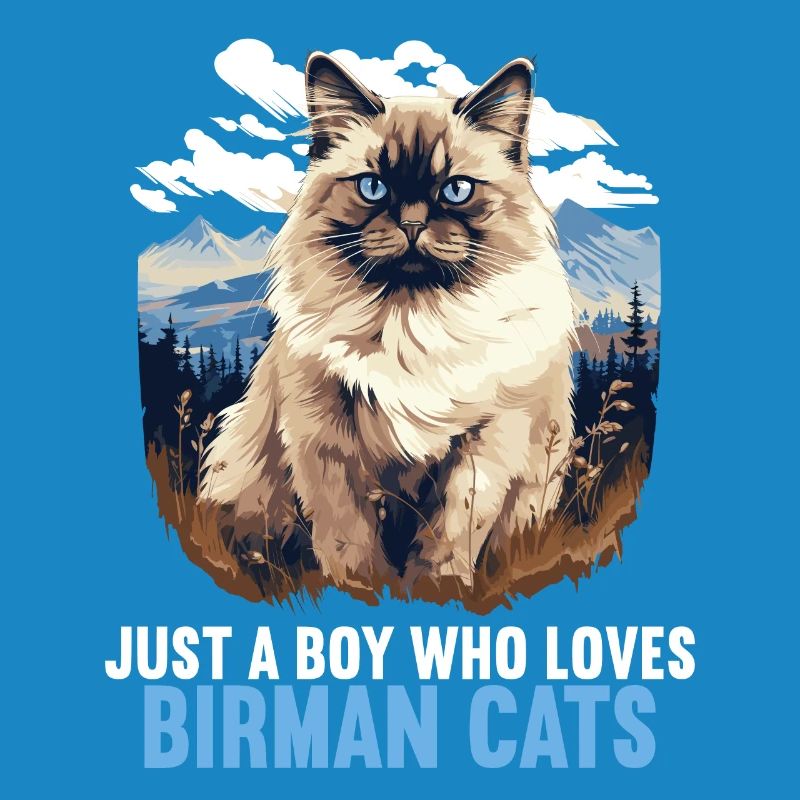 Birman Cat Birma Katze