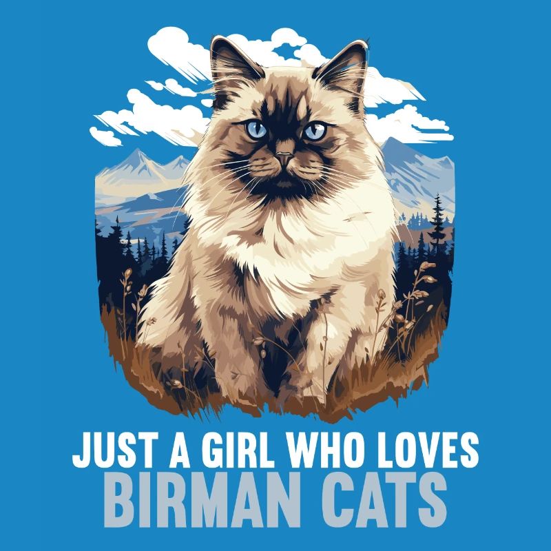 Birman Cat Birma Katze