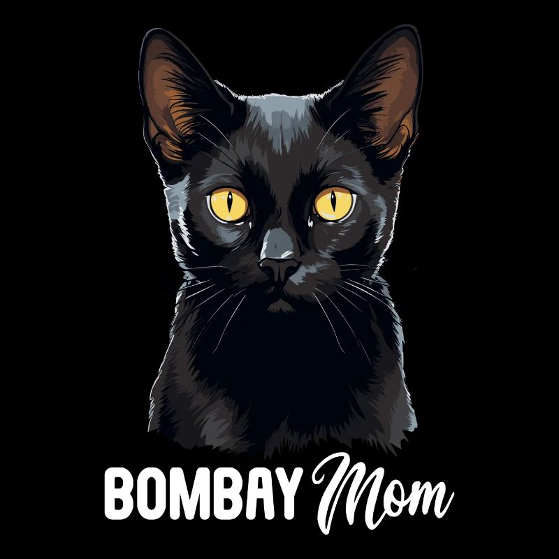 Chat de Bombay Bombay Katze