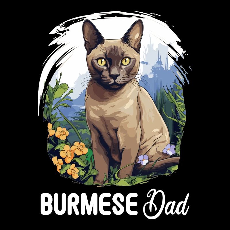 Chat birman Birmanie Katze