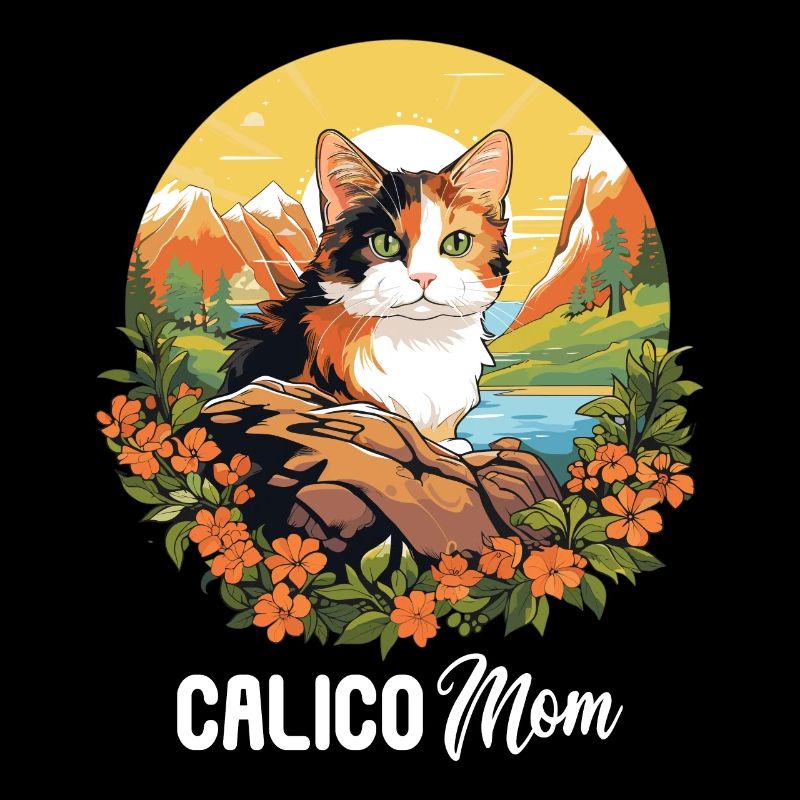 Chat calicot Chat porte-bonheur