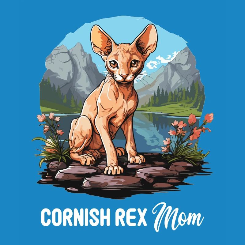 Chaton Cornish Rex Chat Cornish Rex