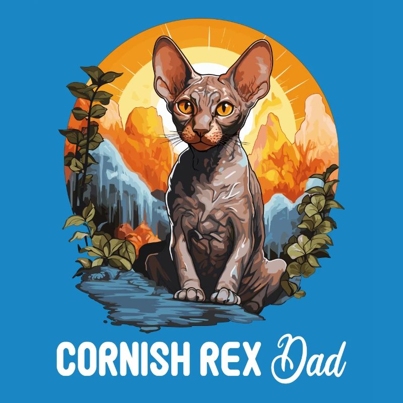 Chaton Cornish Rex Chat Cornish Rex