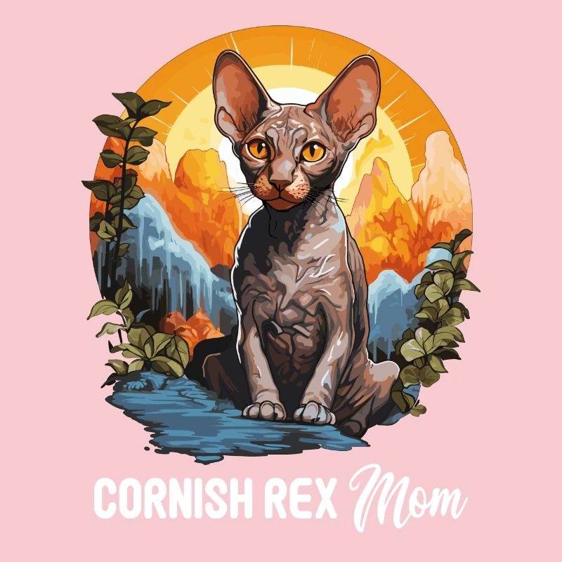 Cornish Rex Kätzchen Cornish Rex Katze