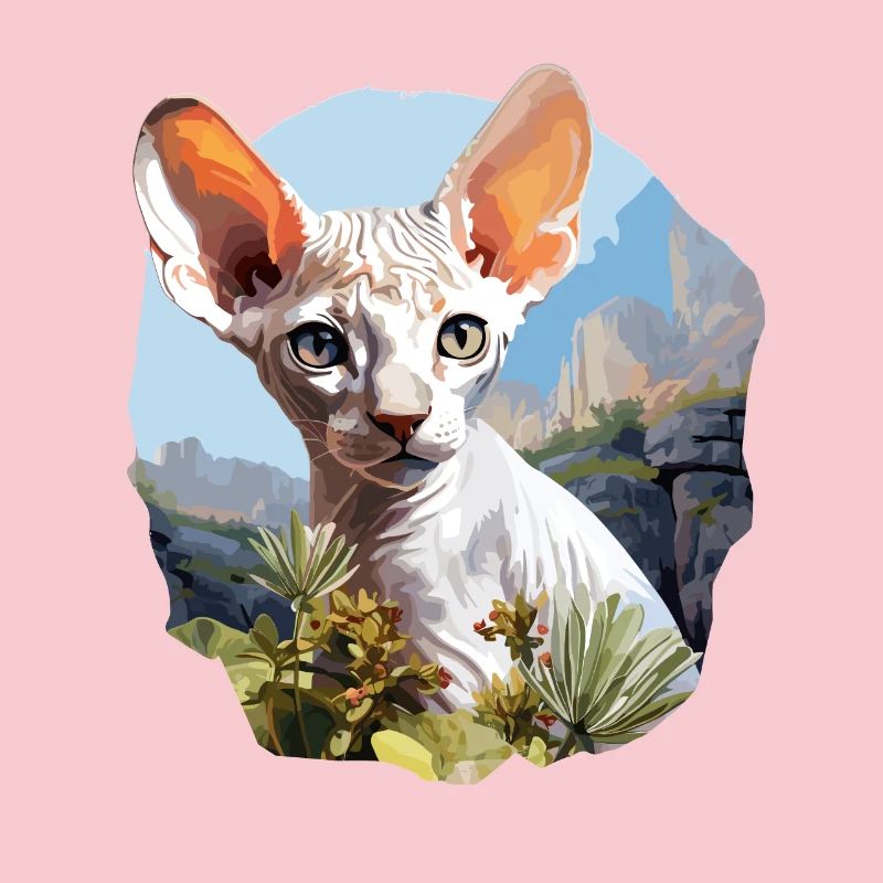 Cornish Rex Kätzchen Cornish Rex Katze