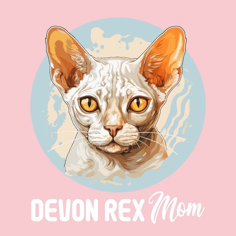 Devon Rex Kätzchen Devon Rex Katze