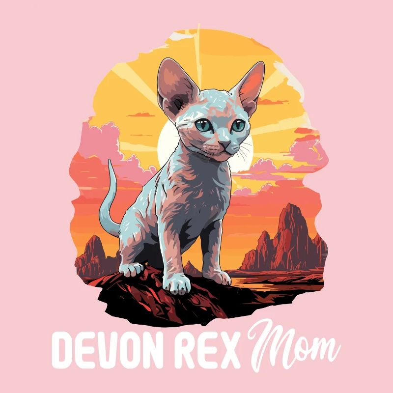 Chaton Devon Rex Chat Devon Rex