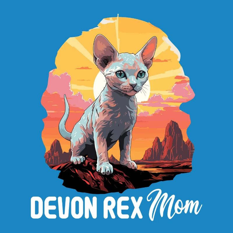 Devon Rex Kätzchen Devon Rex Katze