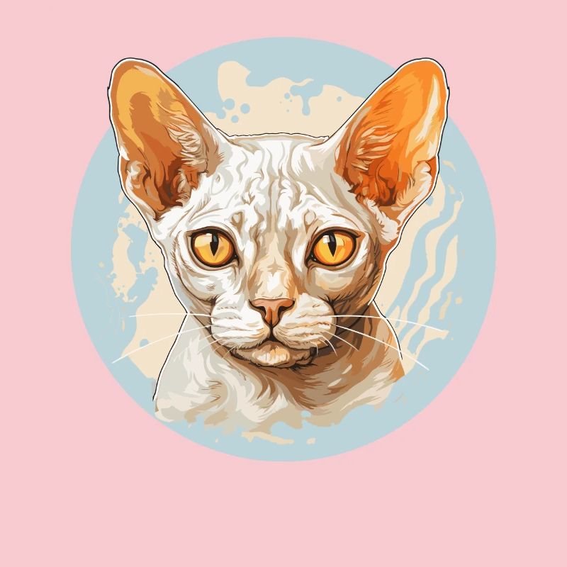 Chaton Devon Rex Chat Devon Rex