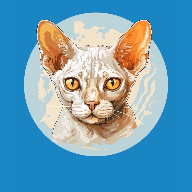 Devon Rex Kätzchen Devon Rex Katze