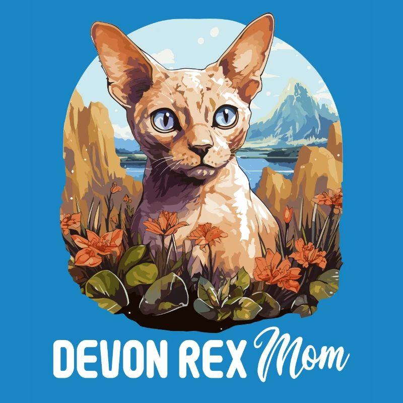 Devon Rex Kätzchen Devon Rex Katze