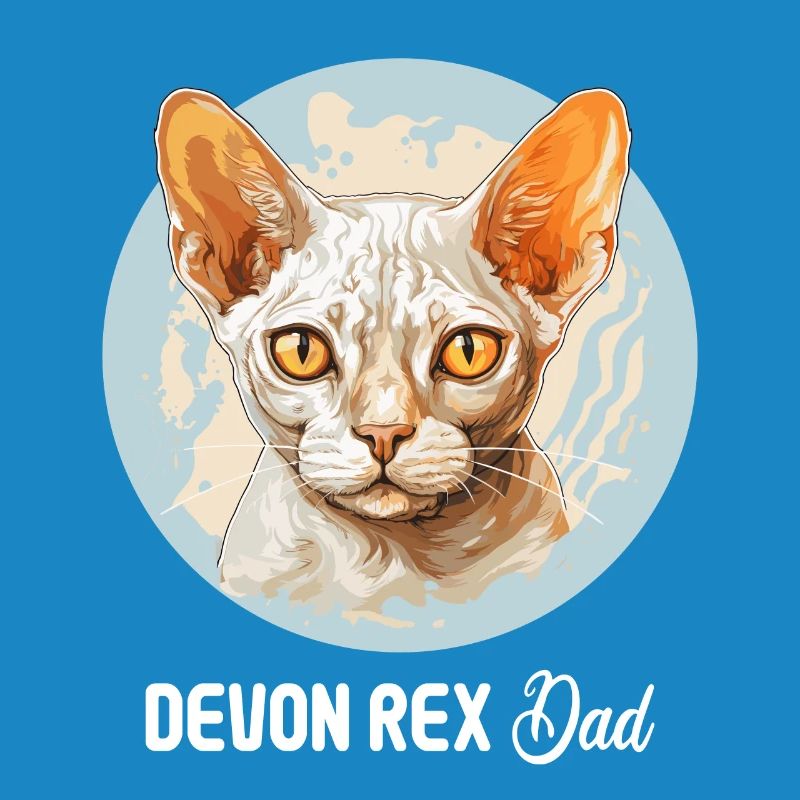 Devon Rex Kätzchen Devon Rex Katze