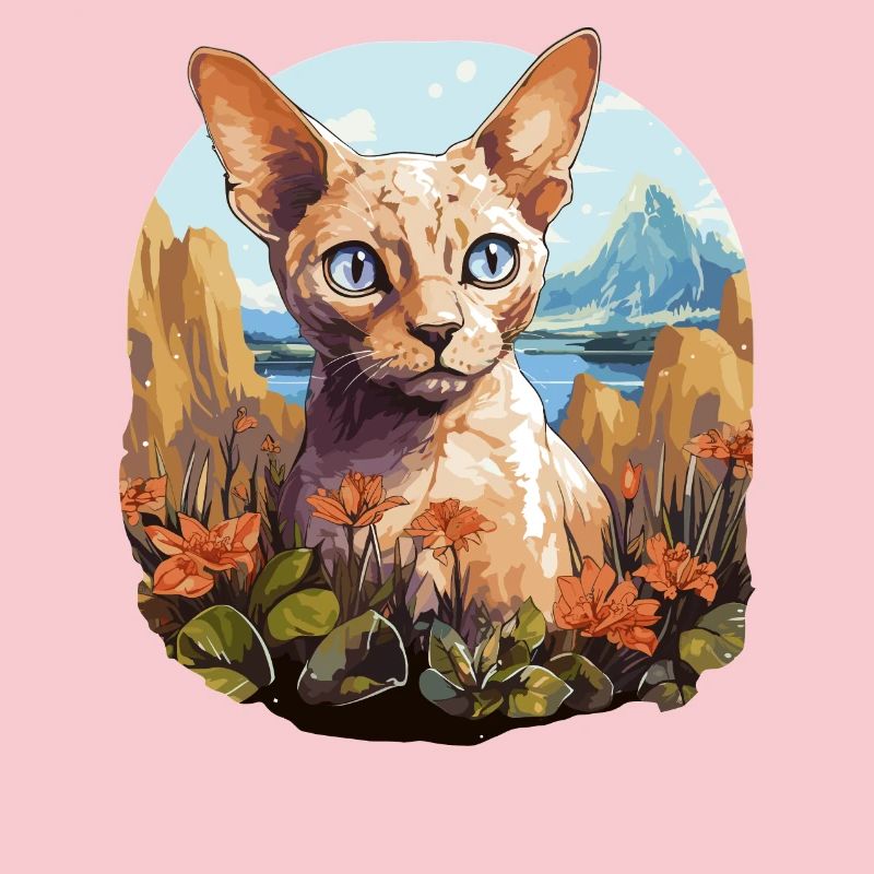 Chaton Devon Rex Chat Devon Rex