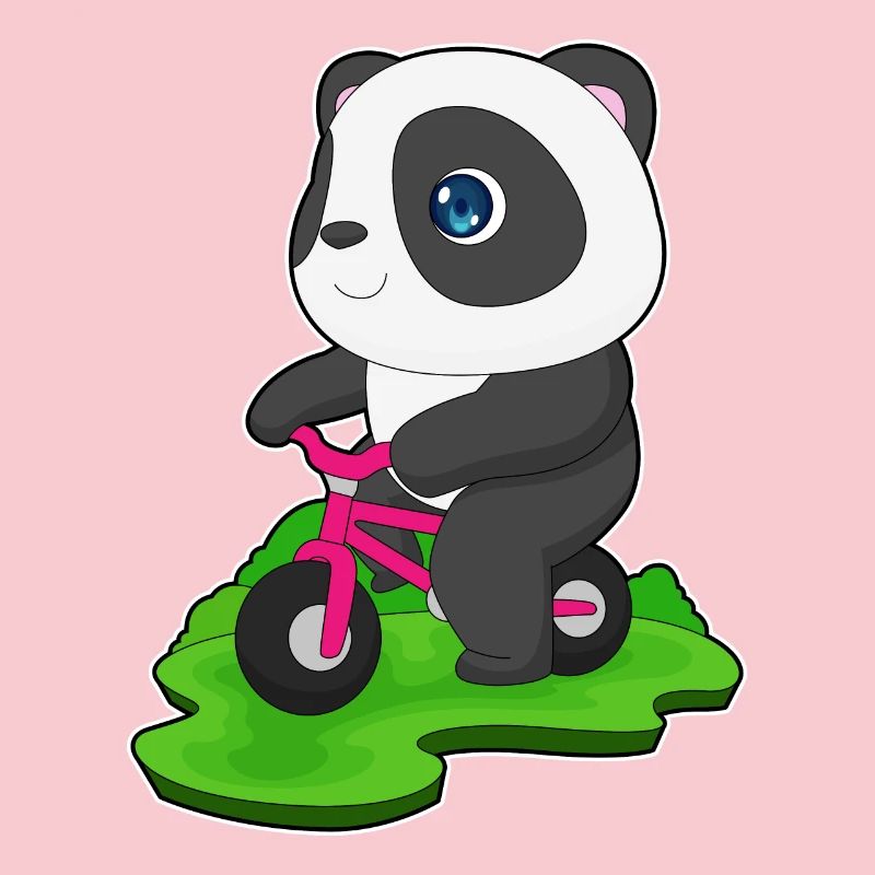 Panda Bicycle
