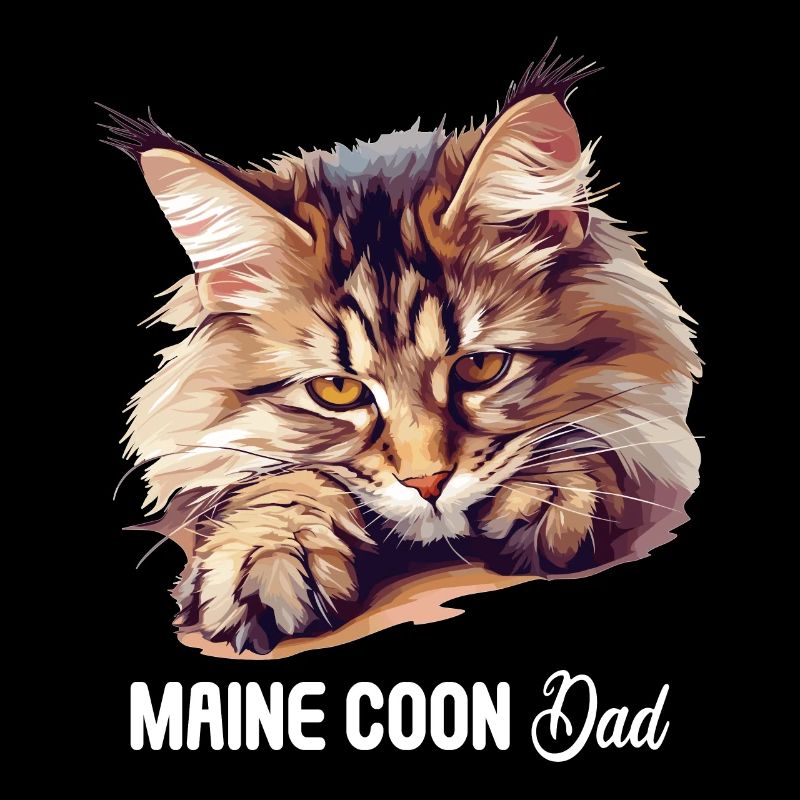 Maine Coon Chaton Maine Coon Chat