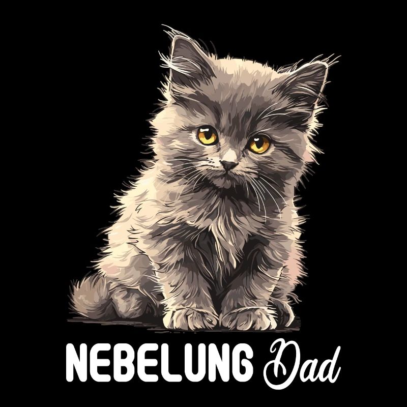 Chaton Nebelung Chat Nebelung
