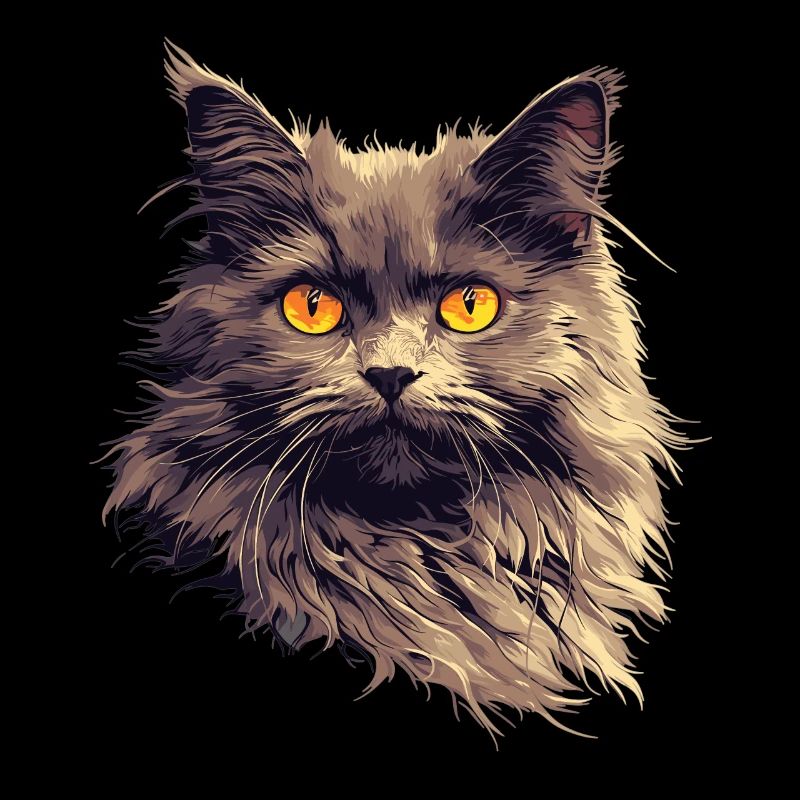 Chaton Nebelung Chat Nebelung