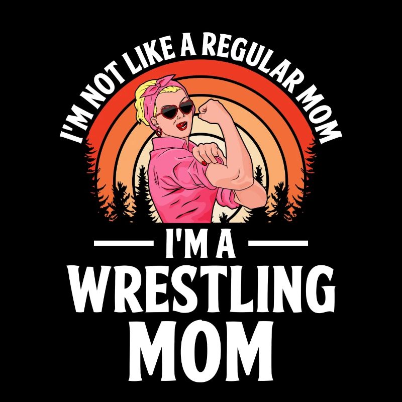 Ich bin nicht wie eine normale Mutter, ich bin eine Wrestling-Mutter