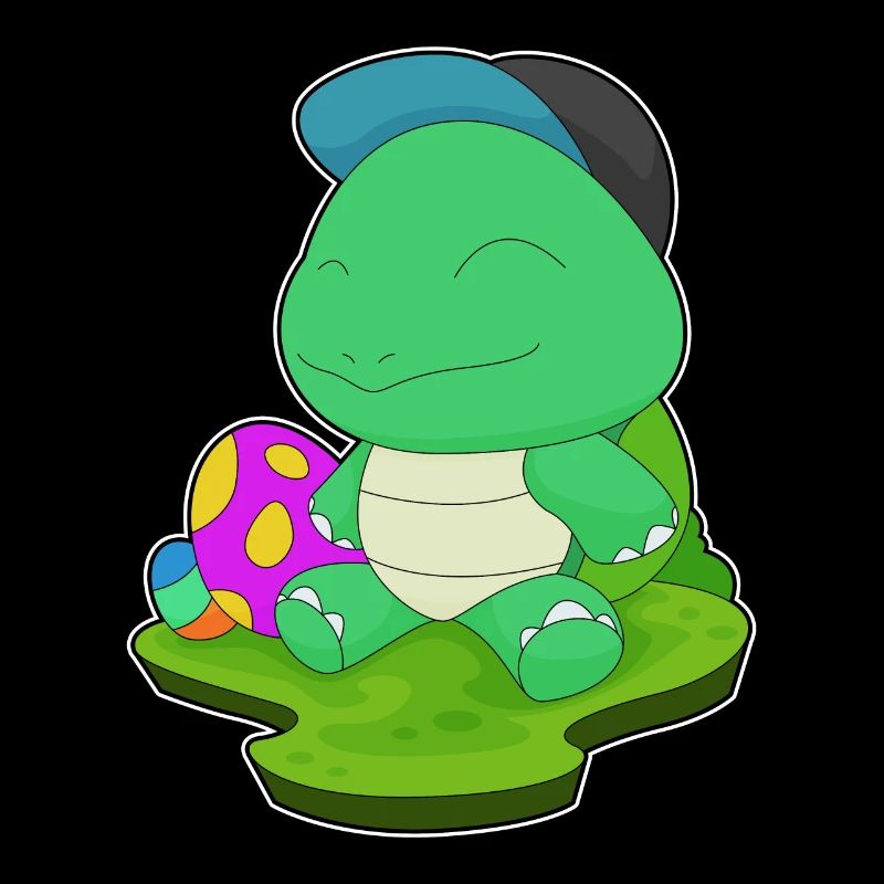Turtle Easter Easter Eggs