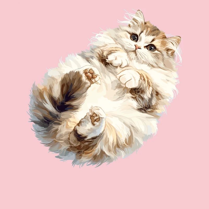 Ragamuffin Kätzchen Ragamuffin Katze