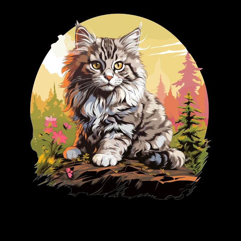 Ragamuffin Kätzchen Ragamuffin Katze