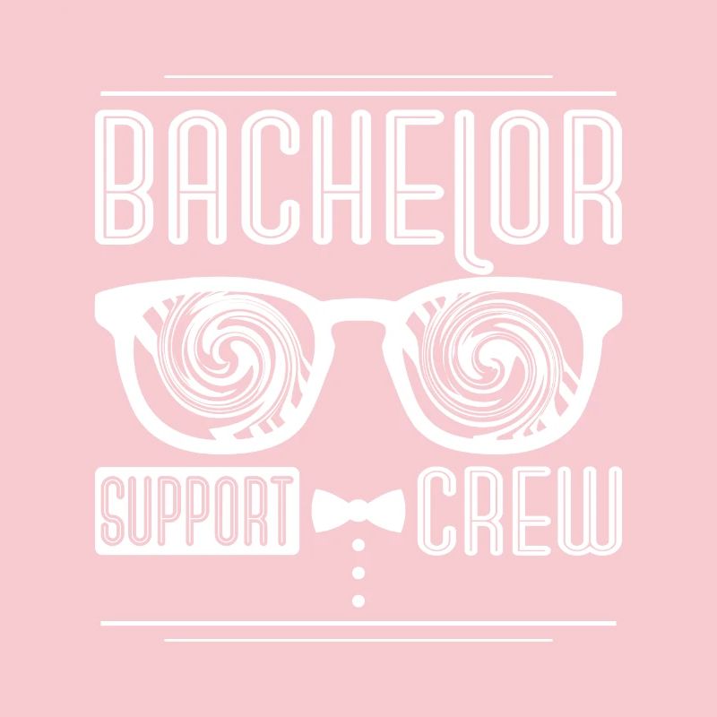 Marié Wedding Squad Party Bachelor Support Crew